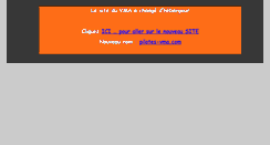 Desktop Screenshot of pilotes-vma.fr