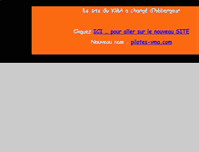 Tablet Screenshot of pilotes-vma.fr